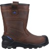 Amblers AS983C Conqueror Waterproof Rigger Boots Metal Free